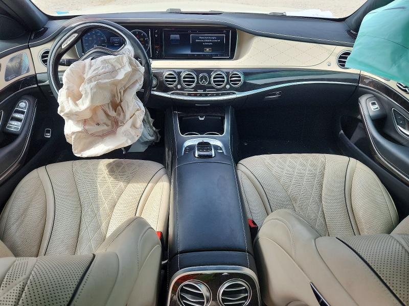 2017 Mercedes-benz S მანქანა იყიდება აუქციონზე, vin: WDDUG8FB7HA327673, აუქციონის ნომერი: 58909886