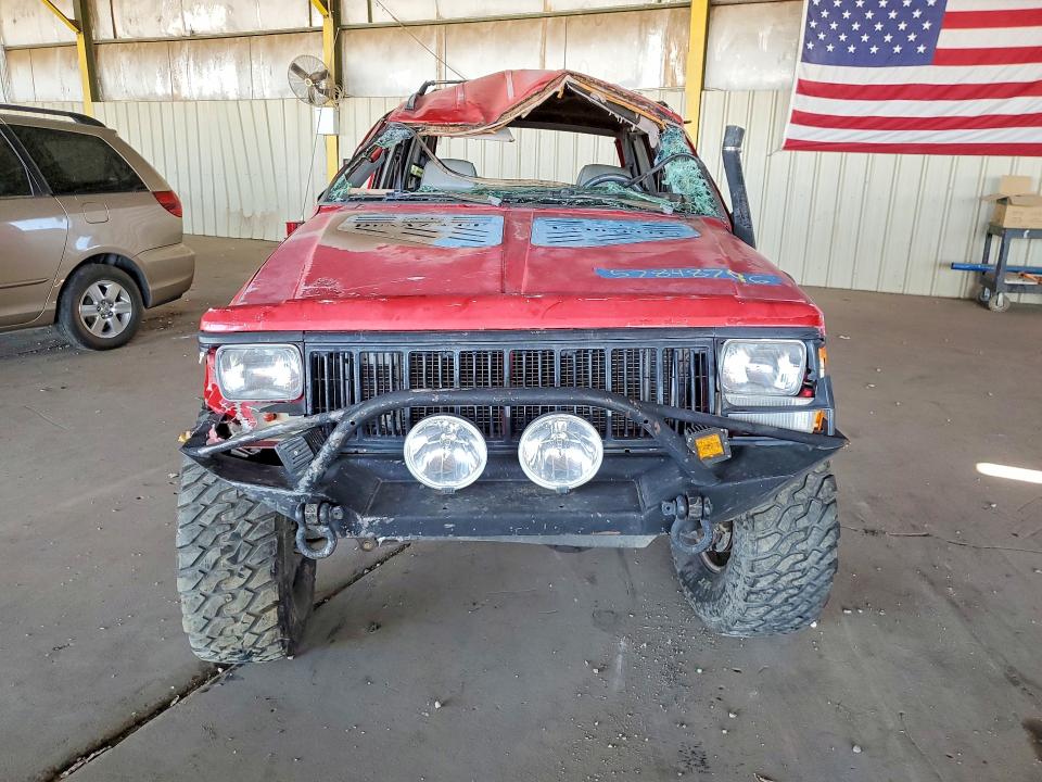 57848796 :رقم المزاد ، 1J4FJ68S7PL603403 vin ، 1993 Jeep Cherokee مزاد بيع