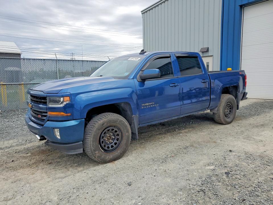 Auction sale of the 2017 Chevrolet Silverado, vin: 3GCUKREC2HG336937, lot number: 55972406