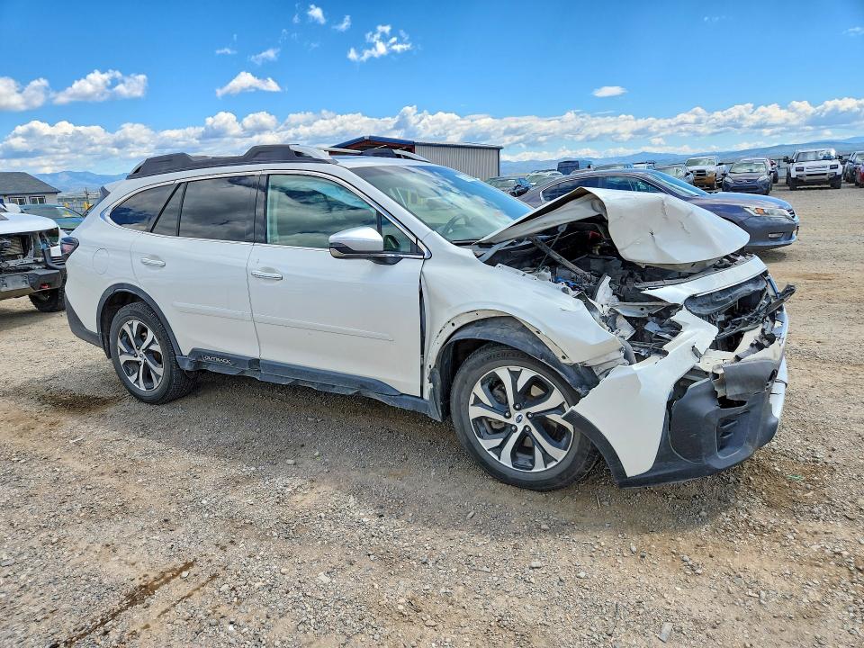Aukcja sprzedaży 2020 Subaru Outback, vin: 4S4BTGPDXL3119402, numer aukcji: 57768776