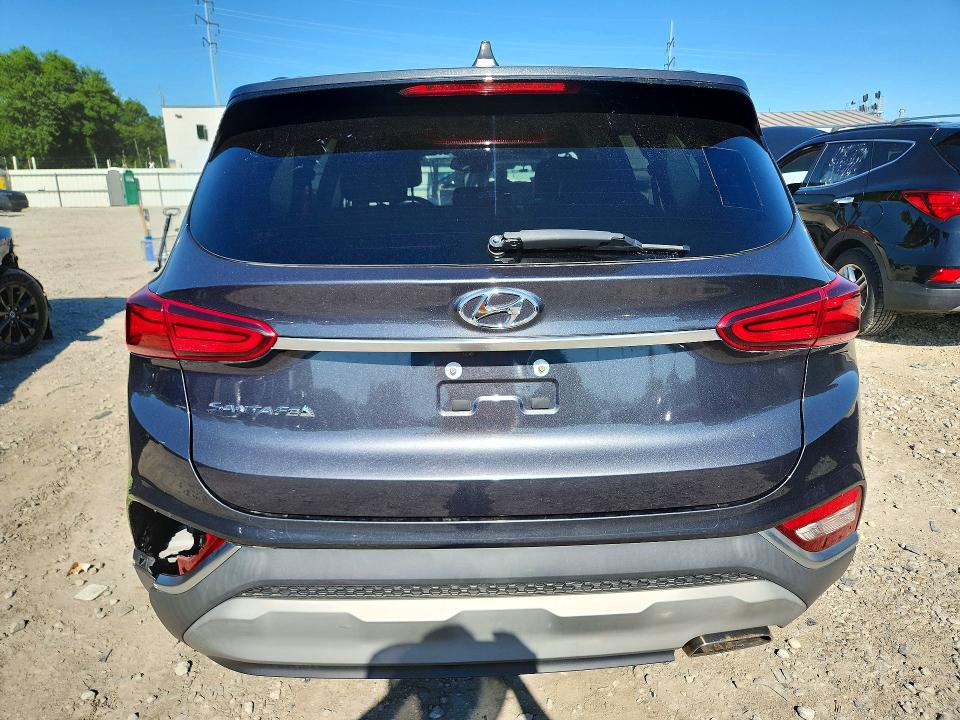 58276346 :رقم المزاد ، 5NMS33AD0LH227888 vin ، 2020 Hyundai Santa Fe مزاد بيع