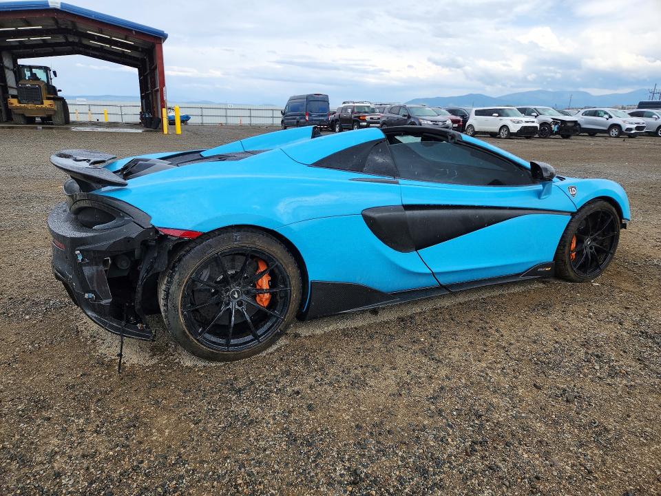 Продаж на аукціоні авто 2020 Mclaren Automotive 600lt, vin: SBM13SAAXLW007965, номер лоту: 58879716