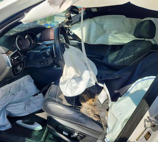56231626 :رقم المزاد ، WBAJA7C59KWW09201 vin ، 2019 Bmw 530 مزاد بيع