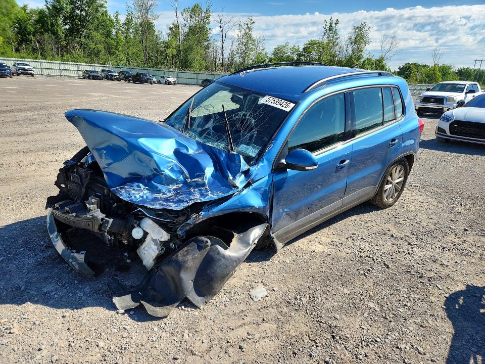 Aukcja sprzedaży 2017 Volkswagen Tiguan, vin: WVGBV7AX8HK049439, numer aukcji: 57539426