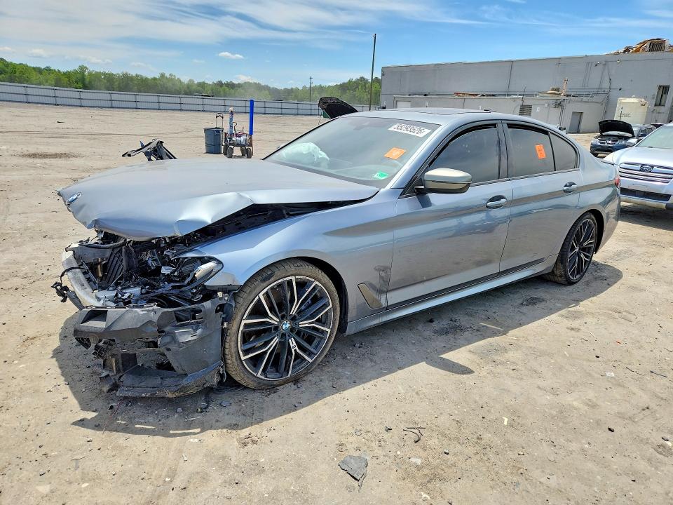 2021 Bmw M550xi მანქანა იყიდება აუქციონზე, vin: WBA13BK06MCF02388, აუქციონის ნომერი: 55293526