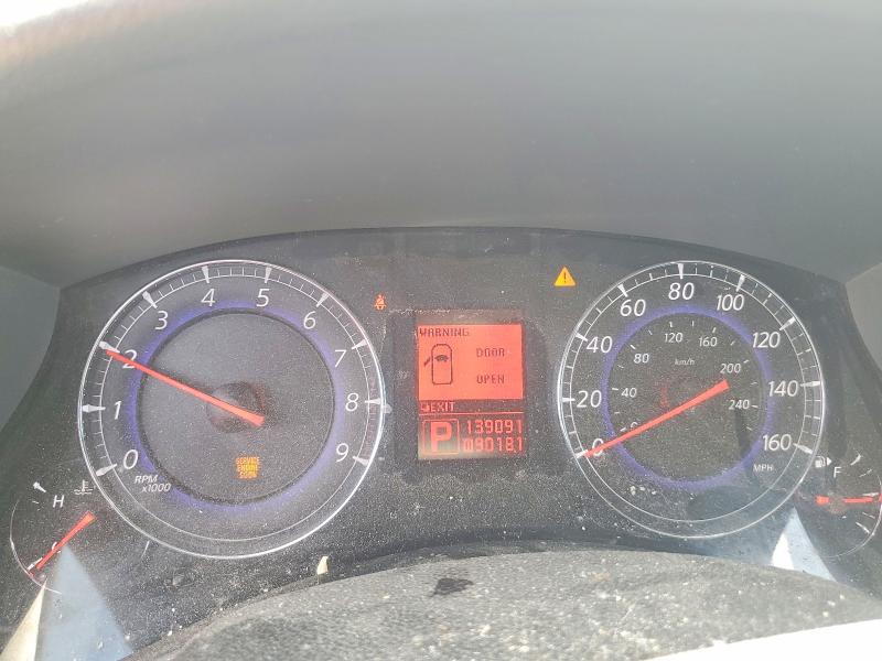 Продажа на аукционе авто 2008 Infiniti Ex35, vin: JNKAJ09F78M360801, номер лота: 55811196