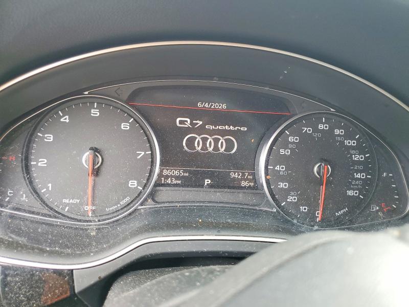 Продажа на аукционе авто 2017 Audi Q7, vin: WA1LHAF77HD051168, номер лота: 56232006