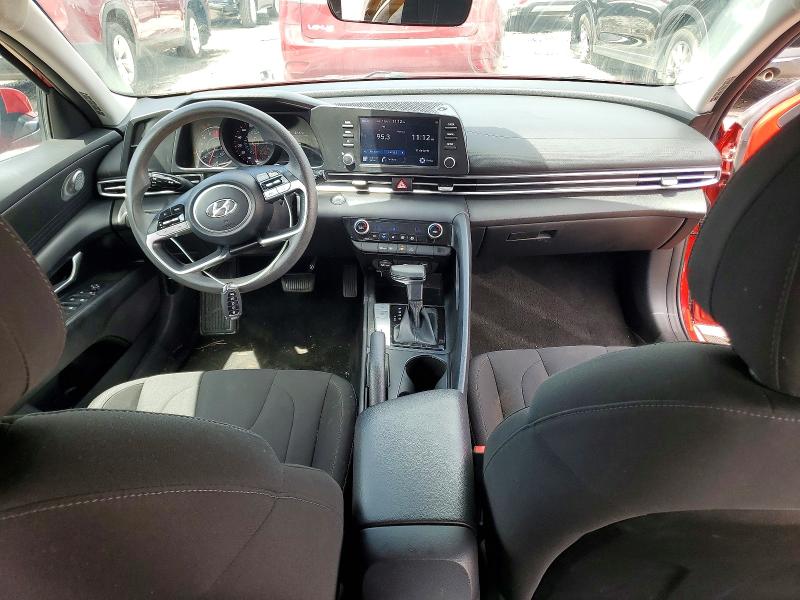 2021 Hyundai Elantra მანქანა იყიდება აუქციონზე, vin: 5NPLM4AG0MH018835, აუქციონის ნომერი: 56963096