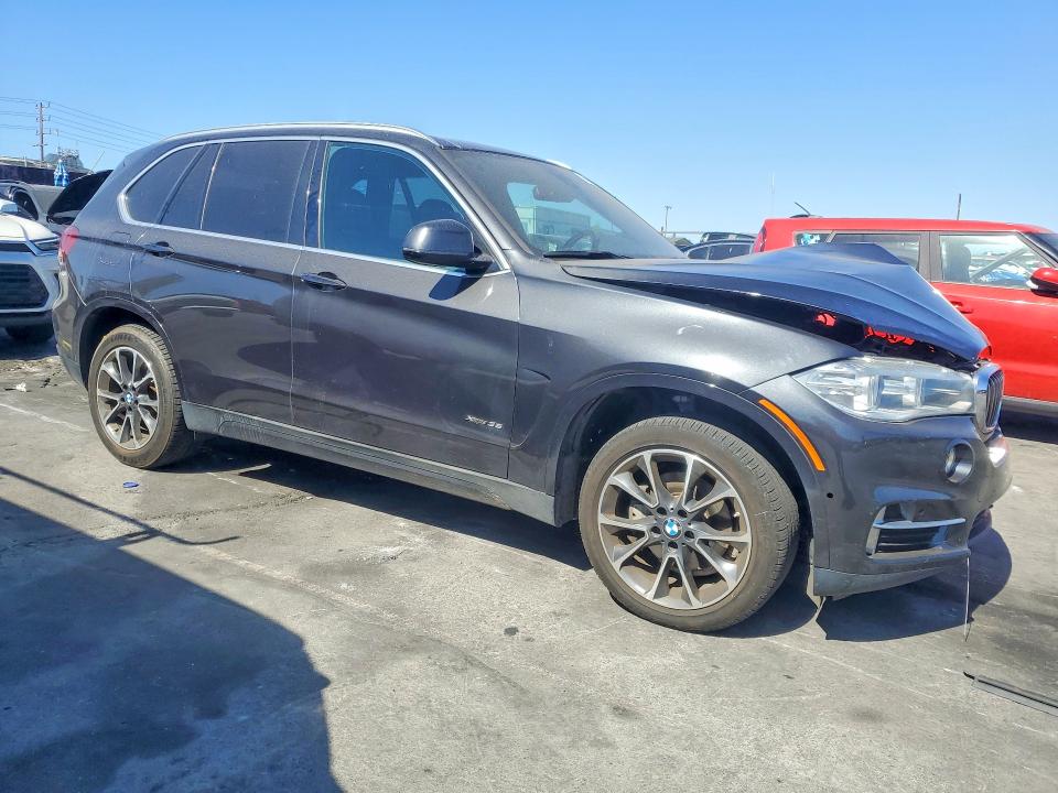 2017 Bmw X5 მანქანა იყიდება აუქციონზე, vin: 5UXKR0C38H0V72075, აუქციონის ნომერი: 56998496
