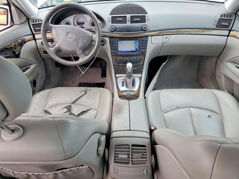 2004 Mercedes-benz E მანქანა იყიდება აუქციონზე, vin: WDBUF65J44A500553, აუქციონის ნომერი: 56461726