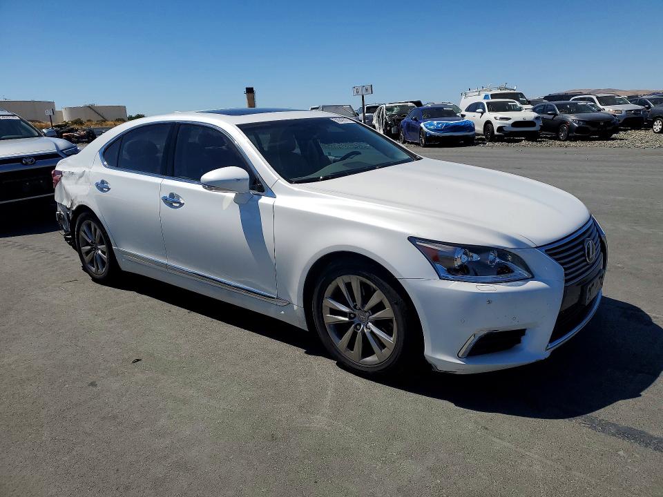 58245516 :رقم المزاد ، JTHBL5EF1F5138277 vin ، 2015 Lexus Ls مزاد بيع