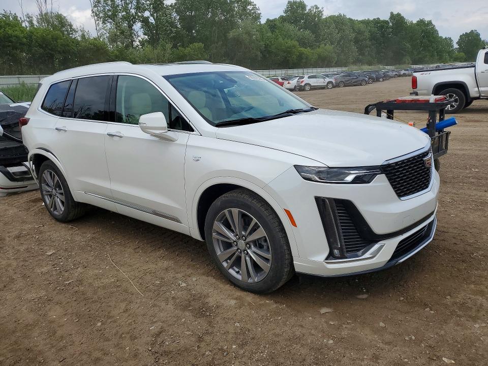 Продаж на аукціоні авто 2024 Cadillac Xt6, vin: 1GYKPDRS7RZ726750, номер лоту: 55903966