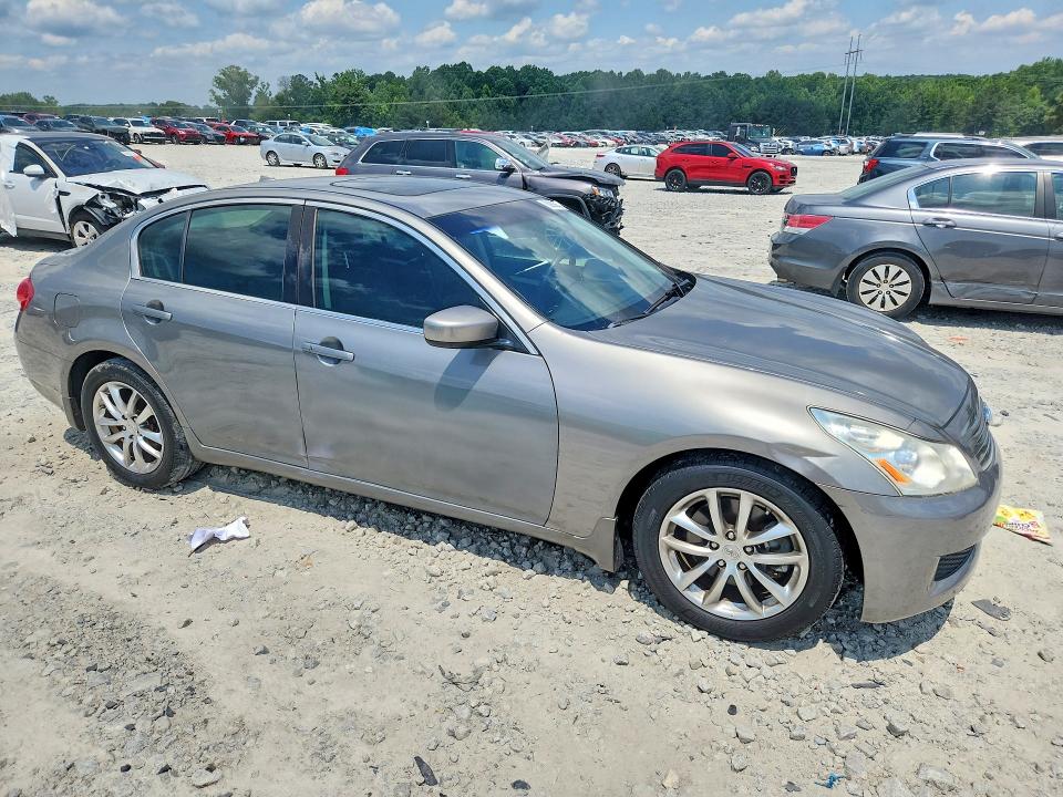 2009 Infiniti G37 Sedan მანქანა იყიდება აუქციონზე, vin: JNKCV61E19M305457, აუქციონის ნომერი: 58903046