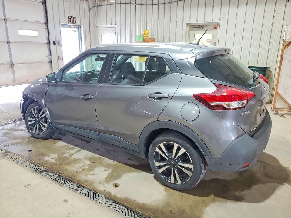 58606246 :رقم المزاد ، 3N1CP5CUXKL532661 vin ، 2019 Nissan Kicks مزاد بيع