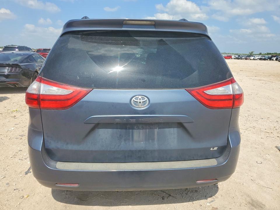Продаж на аукціоні авто 2016 Toyota Sienna, vin: 5TDKK3DC7GS744694, номер лоту: 58144546