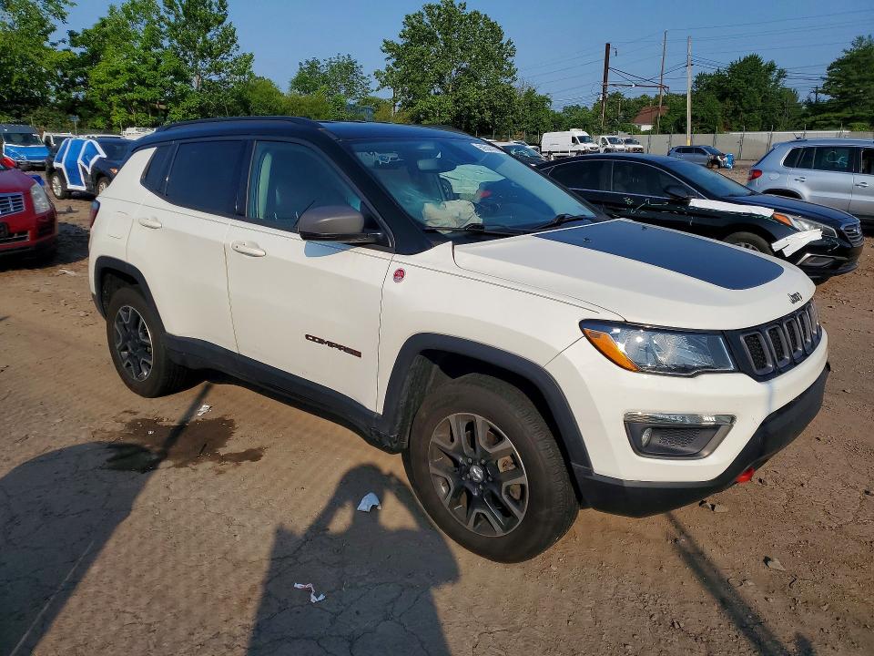 Продажа на аукционе авто 2019 Jeep Compass, vin: 3C4NJDDB7KT748210, номер лота: 59544166
