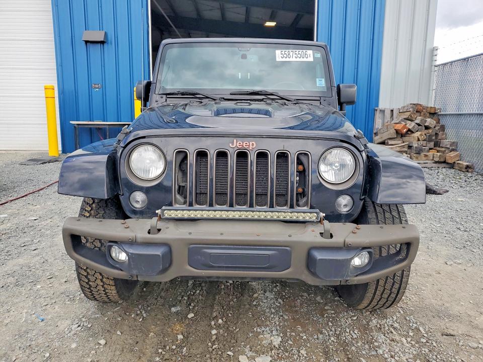 Продаж на аукціоні авто 2017 Jeep Wrangler Unlimited, vin: 1C4BJWEG6HL520146, номер лоту: 55875506