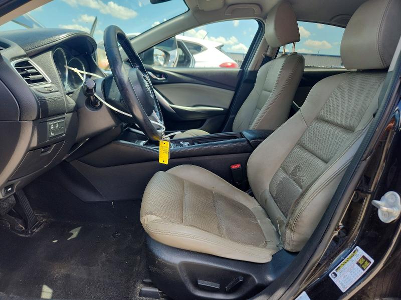 Продажа на аукционе авто 2016 Mazda 6, vin: JM1GJ1V55G1422534, номер лота: 58281136