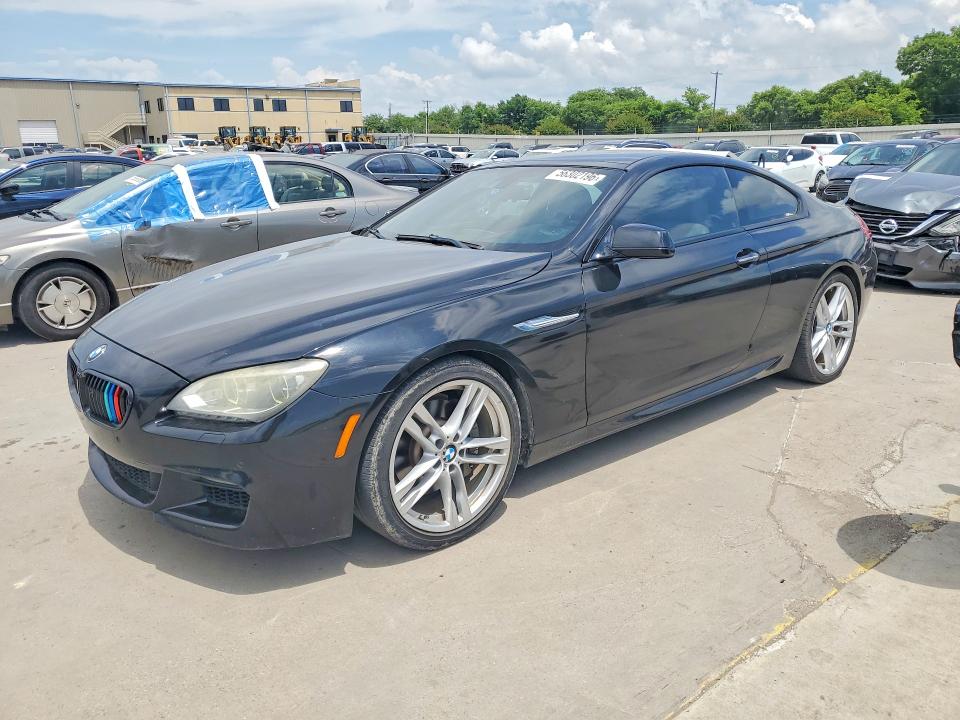 Auction sale of the 2015 Bmw 640, vin: WBALW3C50FC893053, lot number: 56302196