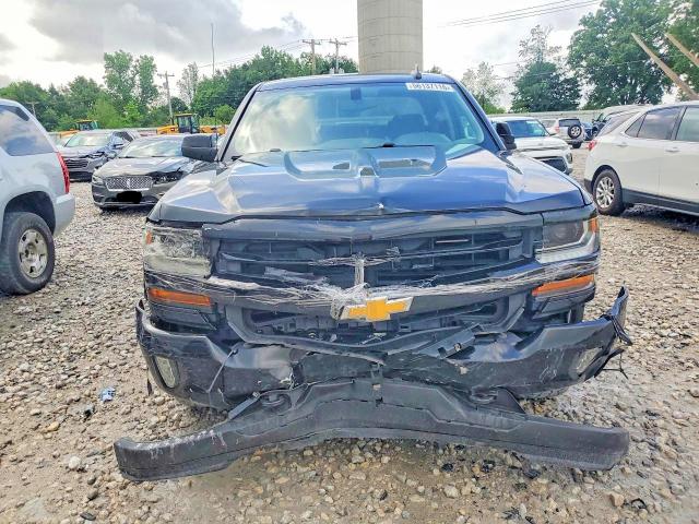 56137116 :رقم المزاد ، 1GCVKREC0JZ110180 vin ، 2018 Chevrolet Silverado مزاد بيع