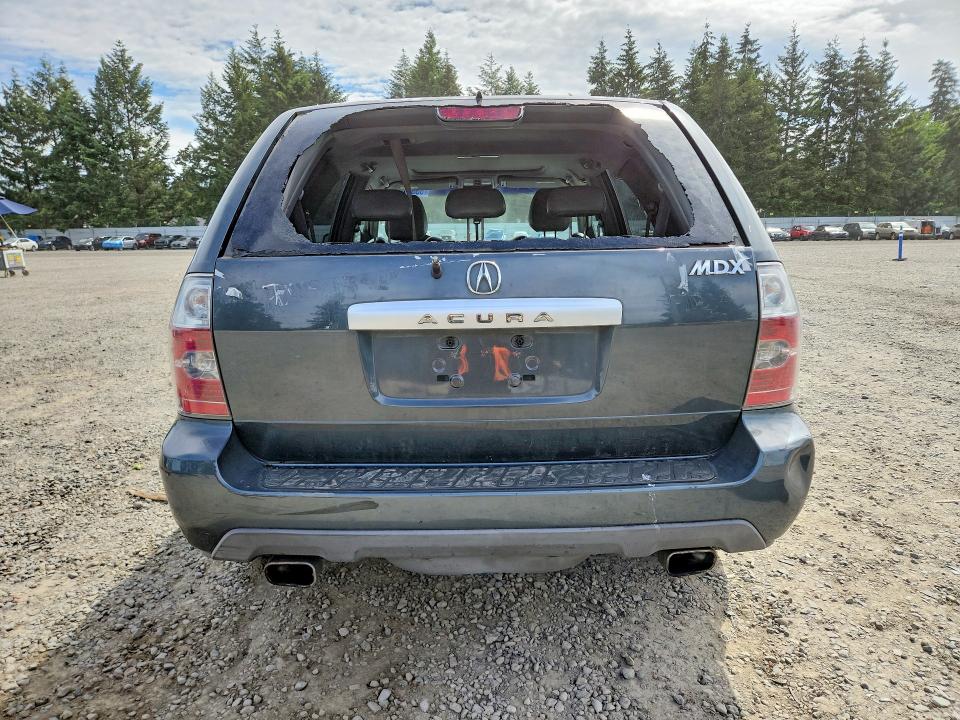 2006 Acura Mdx მანქანა იყიდება აუქციონზე, vin: 2HNYD18296H544627, აუქციონის ნომერი: 55557836