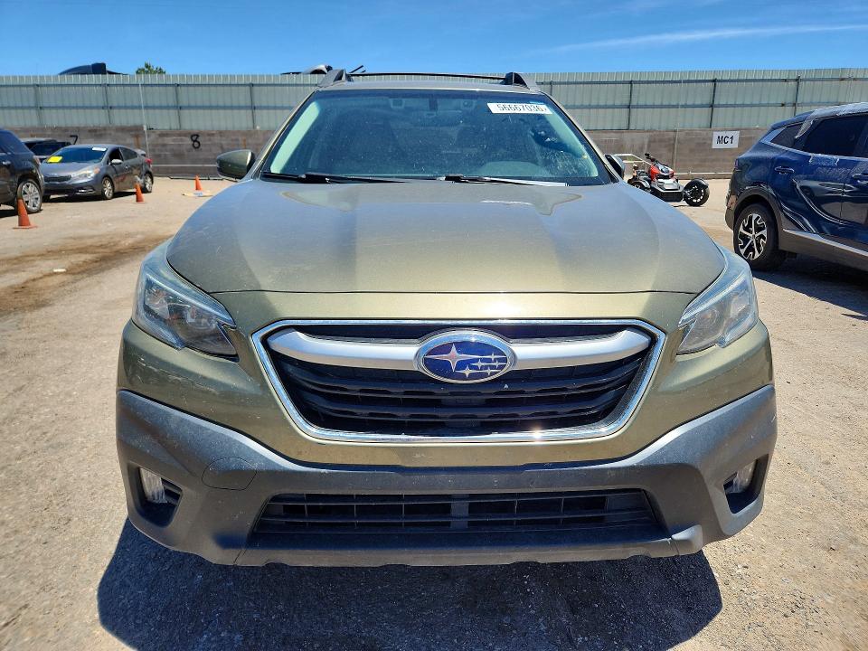 2022 Subaru Outback მანქანა იყიდება აუქციონზე, vin: 4S4BTAFC2N3194524, აუქციონის ნომერი: 56667036