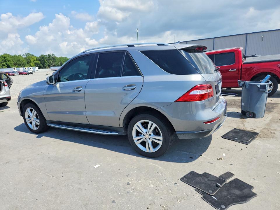 Продаж на аукціоні авто 2015 Mercedes-benz Ml, vin: 4JGDA5JB2FA618592, номер лоту: 58742386