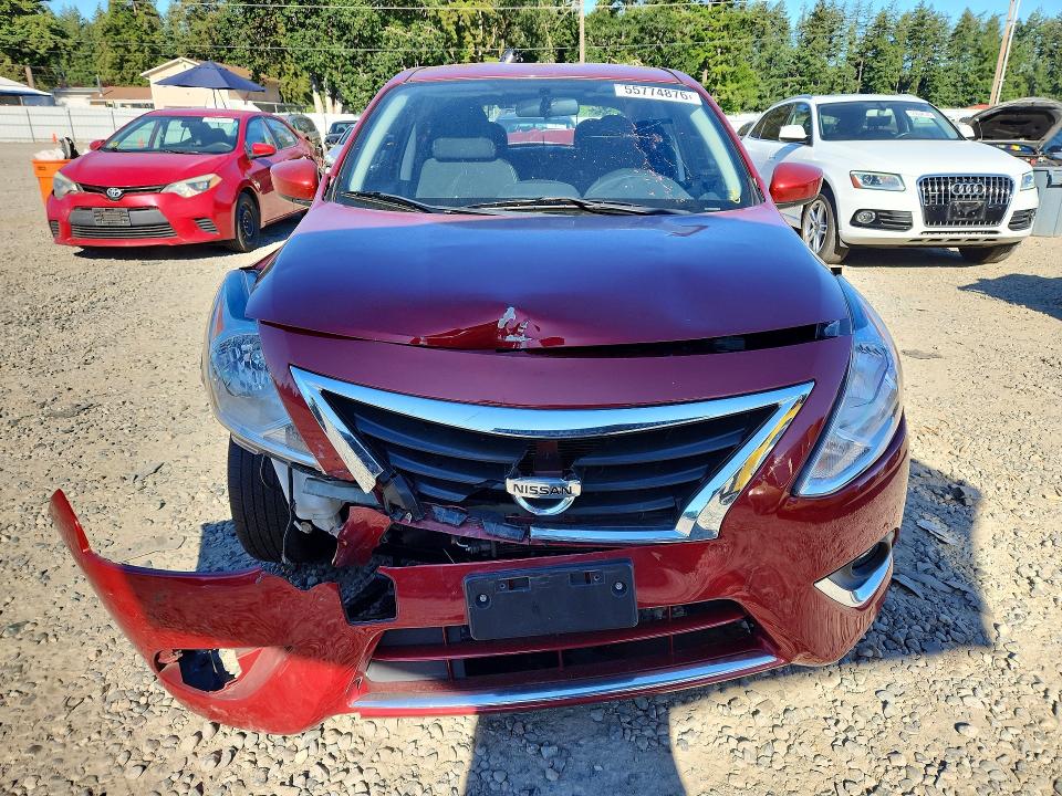 Продаж на аукціоні авто 2017 Nissan Versa, vin: 3N1CN7AP6HL883218, номер лоту: 55774876