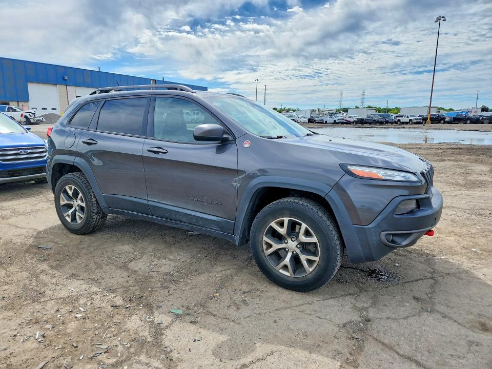 Продаж на аукціоні авто 2015 Jeep Cherokee, vin: 1C4PJMBS7FW527069, номер лоту: 57365096