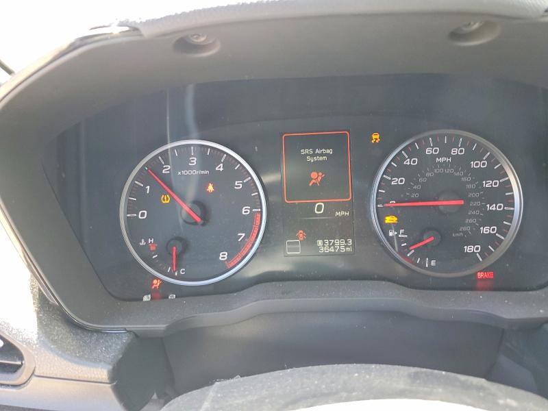 Aukcja sprzedaży 2023 Subaru Wrx, vin: JF1VBAF69P9822695, numer aukcji: 57158306