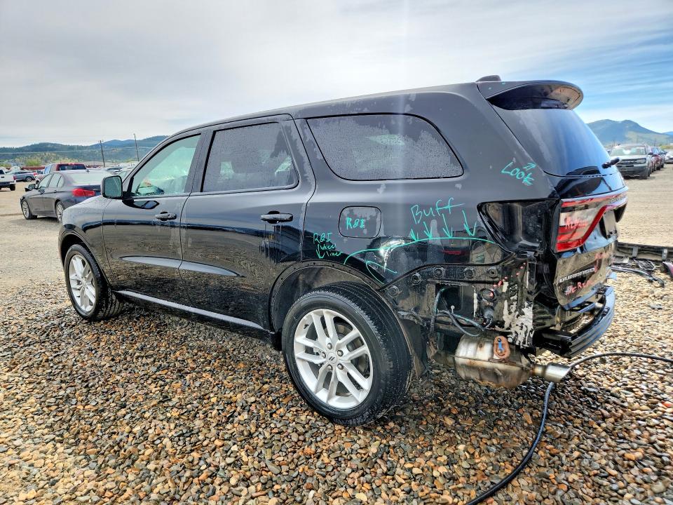 57684256 :رقم المزاد ، 1C4RDJDG4SC534063 vin ، 2025 Dodge Durango مزاد بيع