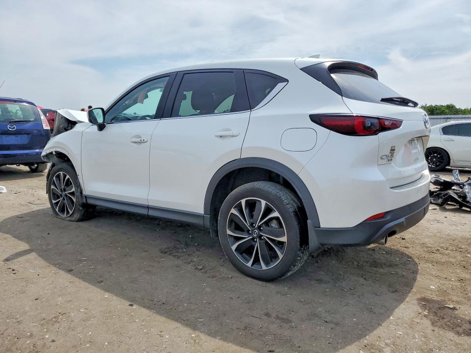 56530816 :رقم المزاد ، JM3KFBEMXN1544688 vin ، 2022 Mazda Cx-5 مزاد بيع