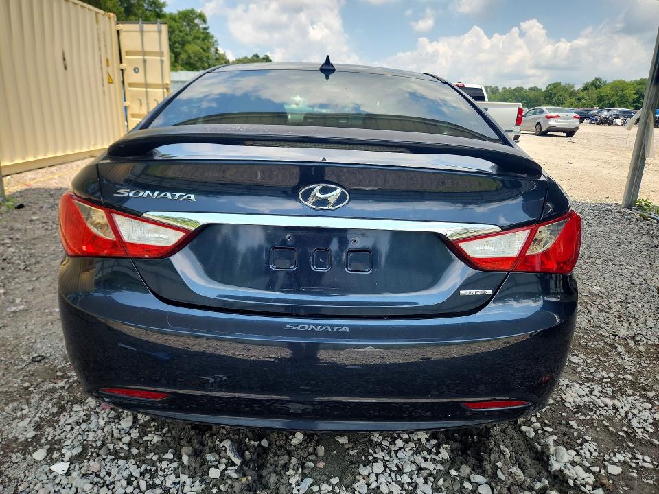 Продажа на аукционе авто 2013 Hyundai Sonata, vin: 5NPEC4AC6DH643071, номер лота: 59266006