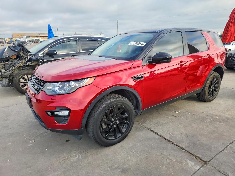 Продаж на аукціоні авто 2016 Land Rover Discovery Sport, vin: SALCR2BG7GH557940, номер лоту: 57462936