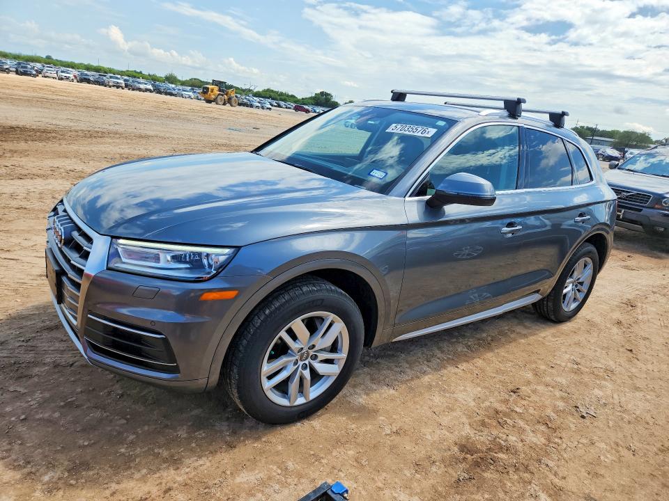 57035576 :رقم المزاد ، WA1ANAFY0L2058993 vin ، 2020 Audi Q5 مزاد بيع