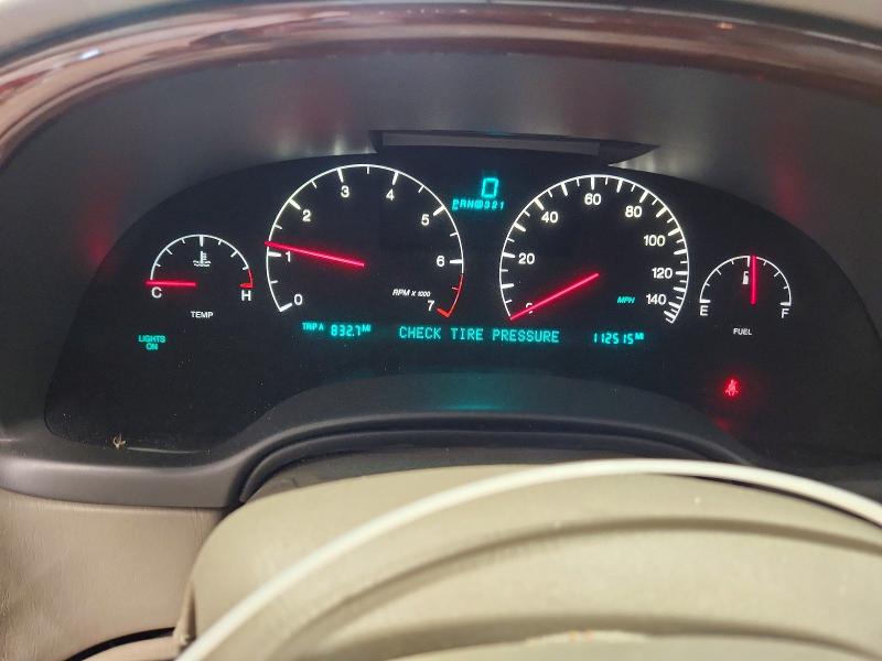 2002 Cadillac Deville მანქანა იყიდება აუქციონზე, vin: 1G6KE57Y92U119893, აუქციონის ნომერი: 56139956