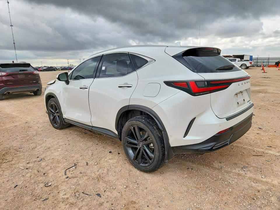 56118926 :رقم المزاد ، JTJHKCFZ2R2035478 vin ، 2024 Lexus Nx 450h+ مزاد بيع