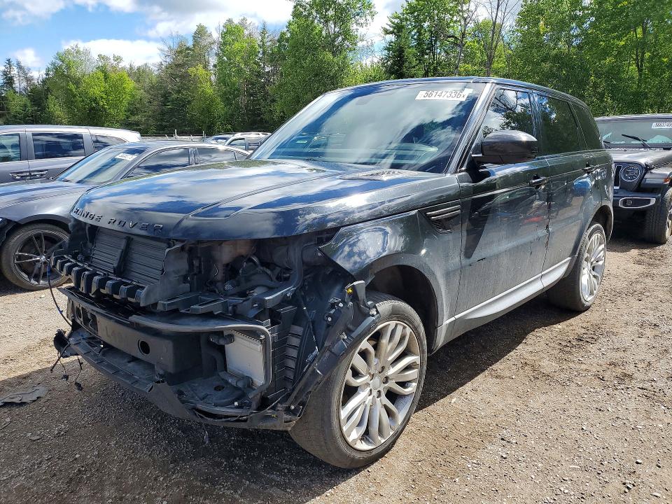 Продаж на аукціоні авто 2016 Land Rover Range Rover Sport, vin: SALWR2KF0GA100481, номер лоту: 56147336