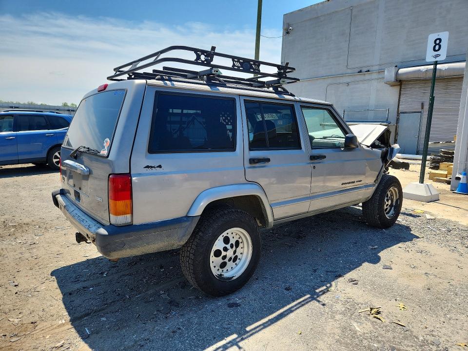 58797436 :رقم المزاد ، 1J4FF48S01L546538 vin ، 2001 Jeep Cherokee مزاد بيع