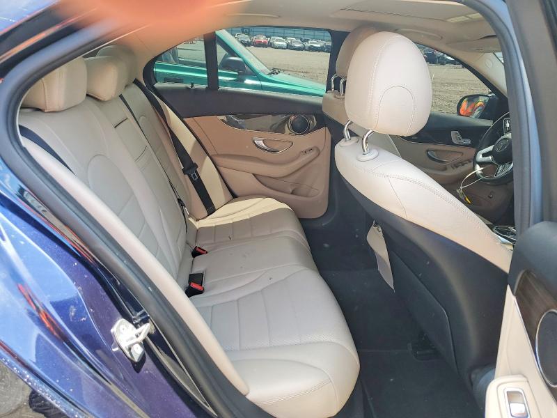 57760616 :رقم المزاد ، 55SWF8DB4KU291012 vin ، 2019 Mercedes-benz C مزاد بيع