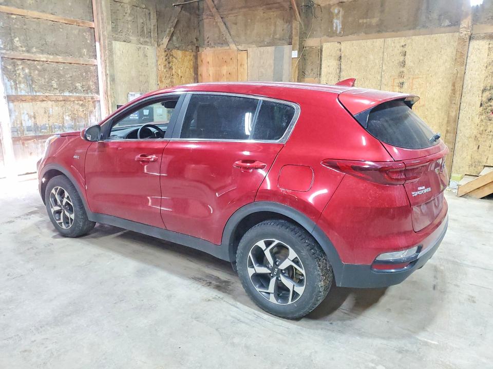 Продажа на аукционе авто 2020 Kia Sportage, vin: KNDPMCAC5L7749059, номер лота: 58093556