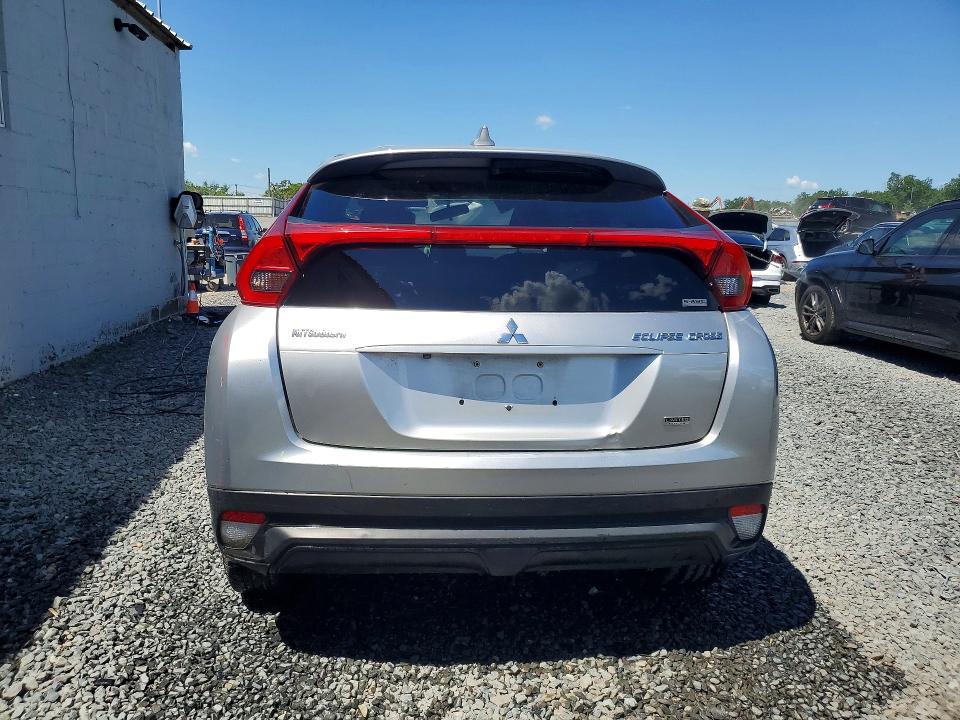 54550016 :رقم المزاد ، JA4AT4AA2KZ002125 vin ، 2019 Mitsubishi Eclipse Cross مزاد بيع