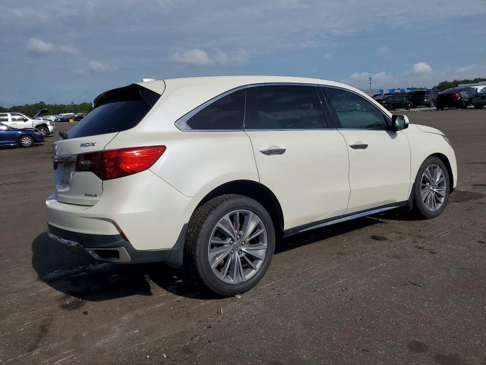 Aukcja sprzedaży 2017 Acura Mdx, vin: 5FRYD4H5XHB041147, numer aukcji: 57129096