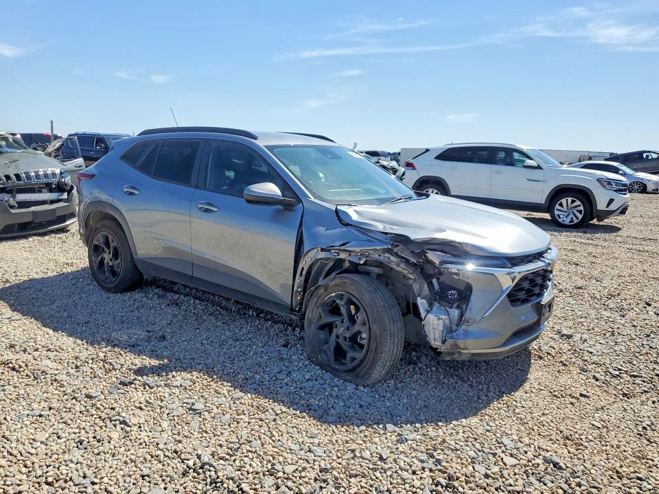 55865986 :رقم المزاد ، KL77LHEP0SC088525 vin ، 2025 Chevrolet Trax مزاد بيع