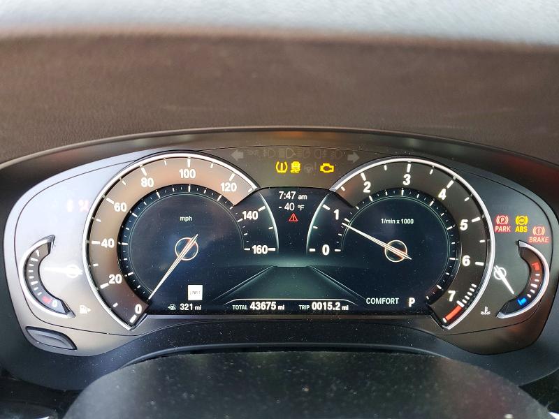Aukcja sprzedaży 2019 Bmw 530, vin: WBAJA5C58KWA57858, numer aukcji: 56258986