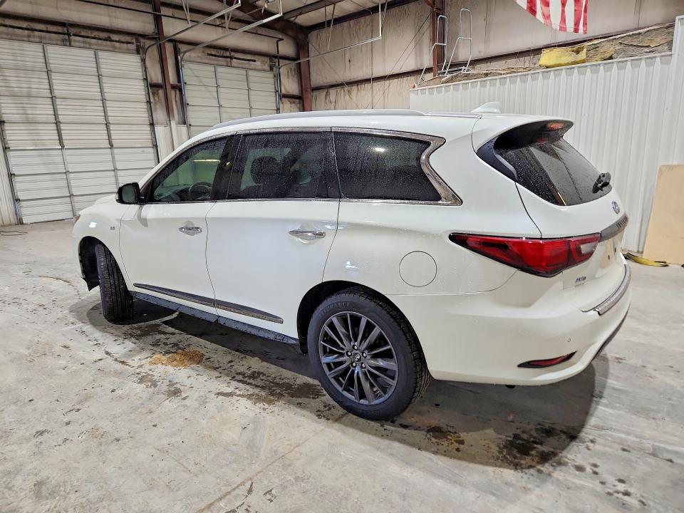 55283886 :رقم المزاد ، 5N1DL0MM2LC527512 vin ، 2020 Infiniti Qx60 مزاد بيع