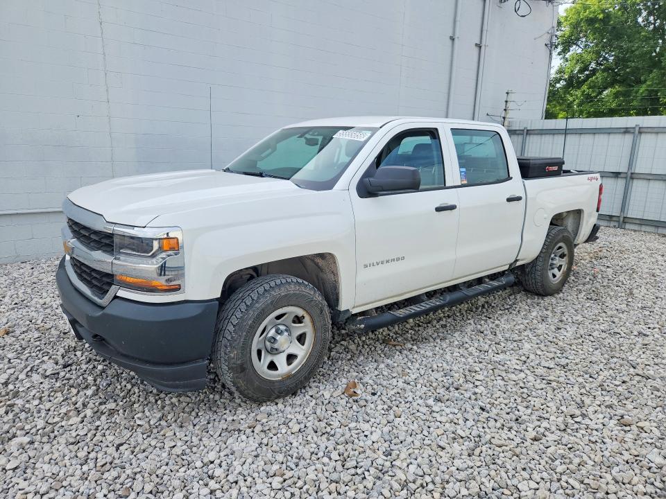 Продаж на аукціоні авто 2018 Chevrolet Silverado, vin: 3GCUKNEC8JG359945, номер лоту: 55555056