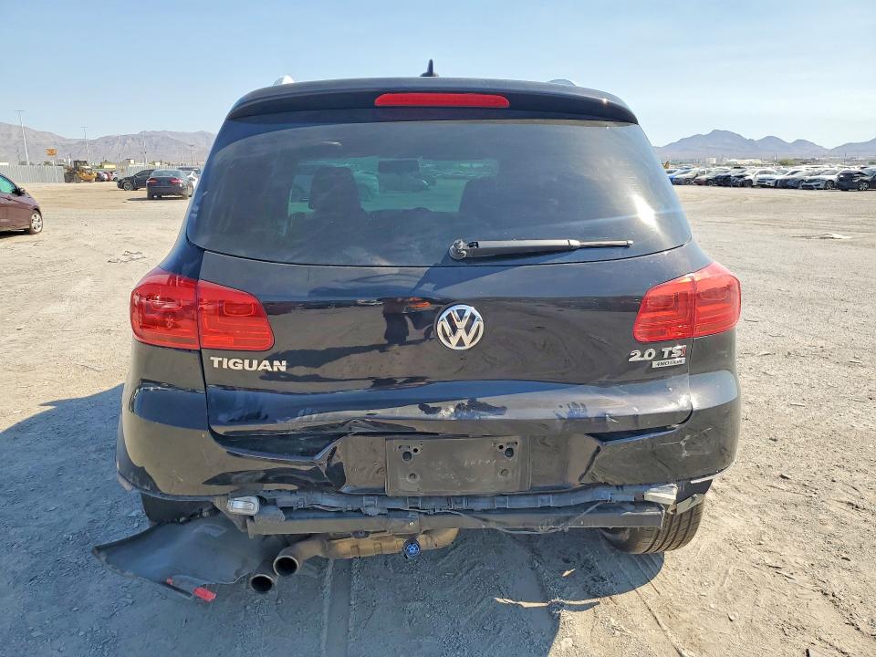 Aukcja sprzedaży 2015 Volkswagen Tiguan, vin: WVGBV7AX6FW556006, numer aukcji: 57942836