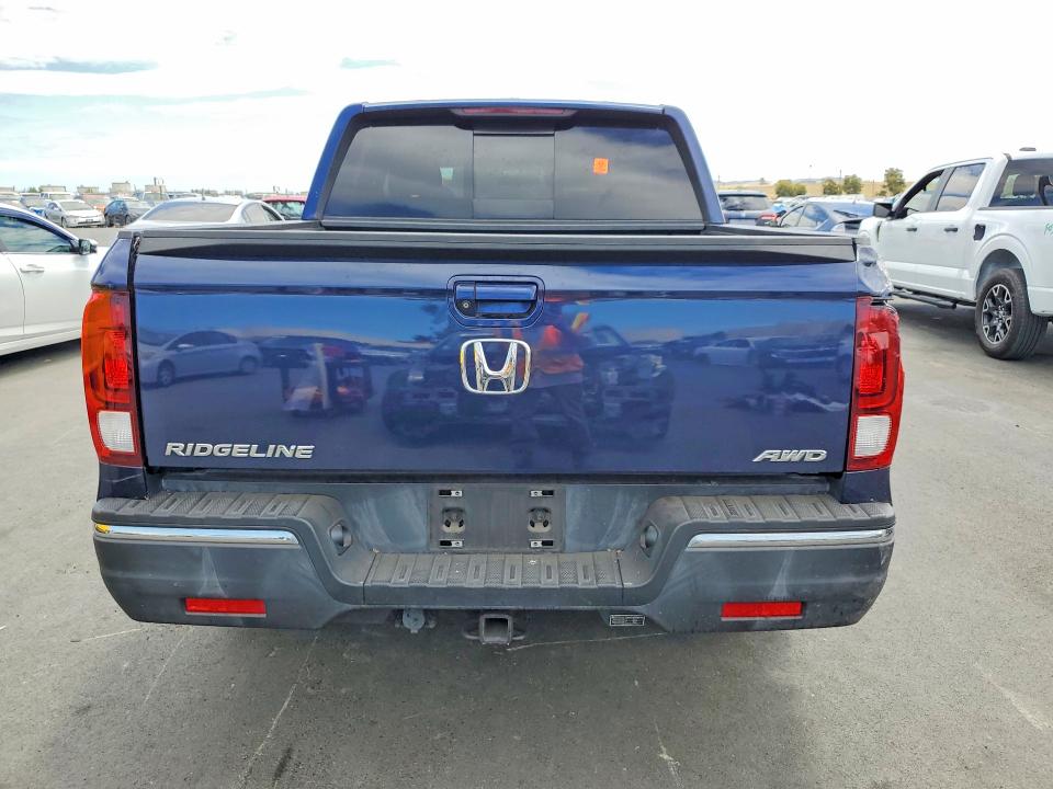 2019 Honda Ridgeline მანქანა იყიდება აუქციონზე, vin: 5FPYK3F53KB018716, აუქციონის ნომერი: 58834986
