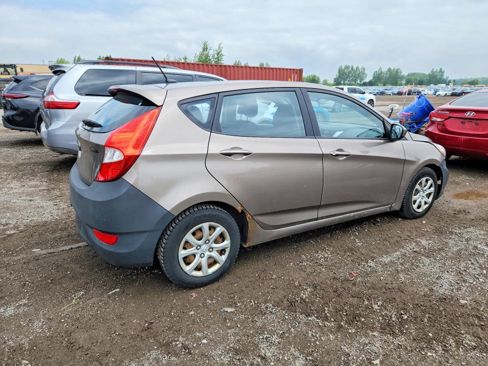 Продаж на аукціоні авто 2013 Hyundai Accent, vin: KMHCT5AE3DU078858, номер лоту: 57572316
